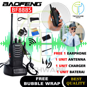 HT Baofeng BF 888S / Baofeng Handy Talky Radio HT/ Antena Radio HT Baofeng 888S/ Radio HT Walkie Talkie Walky/ Handy Talky Baofeng Satu Pasang