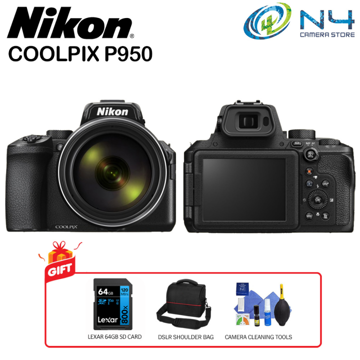 Portrait Nikon Coolpix P950 Nikon Coolpix P950 Nikon Digital