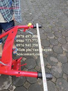 Máy cày bánh xích chạy dầu giá tốt nhất hiện nay tại Vĩnh Long