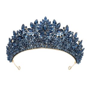 New Arrivals Colorful Pink Crown and Headband with Beads Tiara2026