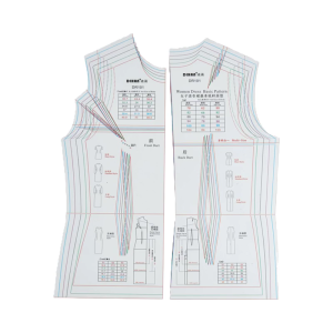 Womens Dress Ruler Easy to Use Dressmaking Ruler for Creating Basic Dress Pattern Templates
