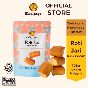 [HALAL] Haritage Traditional Handmade Roti Jari 108g