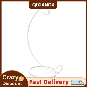【QIXIANG4】 Giá đỡ cây bằng sắt 1x23cm 9 inch để trang trí nhà Bình thủy tinh trong suốt