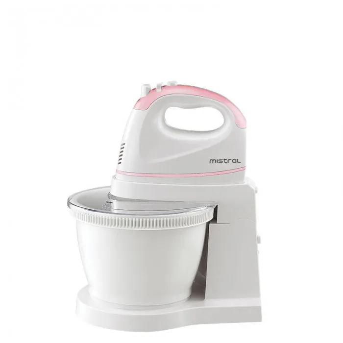 Mistral%20MHM502%20Hand%20Mixer%20(%20With%20Rotary%202.5L%20Plastic%20Bowl%20)%20PINK%20-%20Image%203