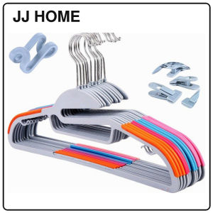 【JJ HOME】Dry/Wet Clothes Non-Slip Hanger Hangers