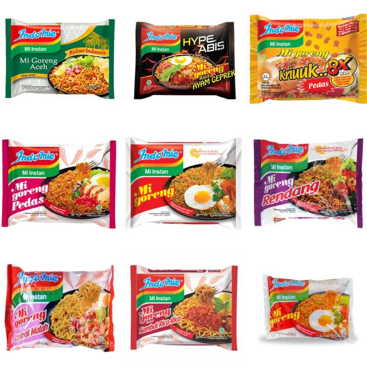 Indomie Mie Instan Mie Goreng Mie Kuah Mi Instan Indomie | Lazada Indonesia