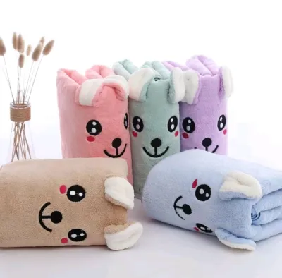 Handuk Bayi 50x100 Lembut Nyerap Air Handuk Anak Tebal Lembut Menyerap Air