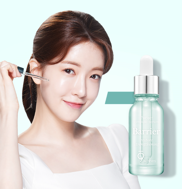 9Wishes Barrier Perfect Ampule Serum 25ml / "2021 5 New Launching ...