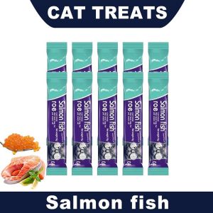 Cat Treats Buy 10 Ship 20 Fresh Cat Wet Food Cat Strips Wet Food Kitty Treats 15g and Cat Snack
