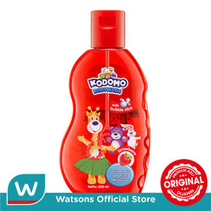 Kodomo Body Wash Strawberry Botol 200ml
