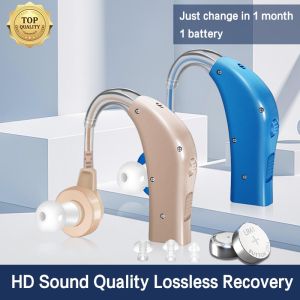 【Buy 1 Get 1】Hearing Aids Battery Operated Hearing Aid Adjustable Sound Voice Amplier For Elder