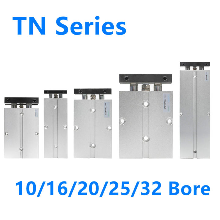 Xy Lanh Khí Nén 2 Ti Airtac TN10/16/20/25/32 full hành trình (có từ ...