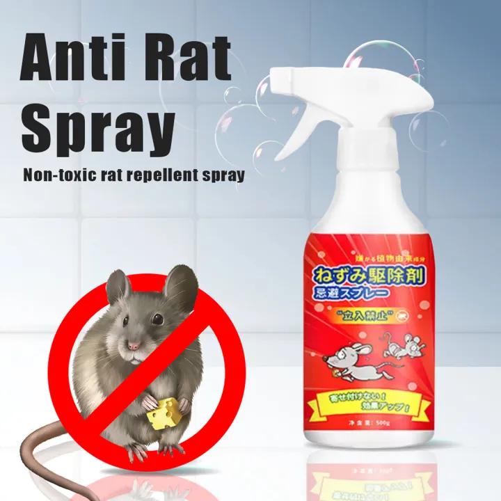 Kaisa Villa 500g Anti Rat Repellent Spray For mice, cockroaches, mosquitoes, geckos, etc