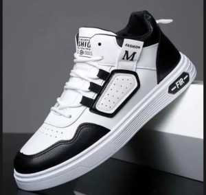 Sepatu sneakers import pria desain modern Sepatu Boots Sneakers Pria Bertali Import Premium Sepatu Casual Kerja Kantor Olahraga