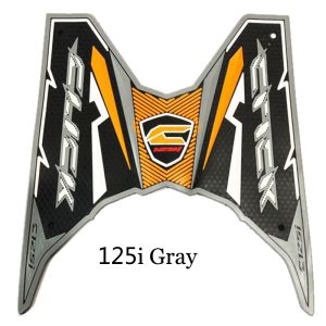 Honda Click Rubber Matting for click 125 150 V1 V2 V3 version 3 Anti Slip Premium Quality accessories for motorcycle Click 125i Game Changer