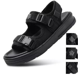 ผู้ชายฤดูร้อนรองเท้าแตะกีฬากลางแจ้งรองเท้าแตะชายหาดบวกขนาด Mens Sandals Detachable with Webbing Women Shoes