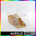 Box Permen / Topping / Condiment / Serbaguna Ukuran Small Bahan Full Akrilik. 