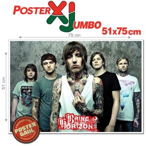 Poster XJumbo BRING ME THE HORIZON #XJFJP492 - ukuran 51 x 75 cm