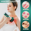 Agdoad Smart Vacuum Cupping Massager Magnetic Therapy Spa Anti-Cellulite Scraping Body Massager USB Remove Moisture 刮痧按摩仪. 