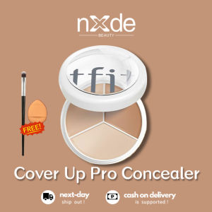 TFIT Concealer Tri-Color Concealer Cover Spots Dark Circles Under Eyes Acne Marks Facial Concealer Palette