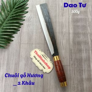 Dao chặt gà chặt dừa dao chặt tre chẻ củi Nhíp Xe chuẩn sắc bén