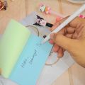 PULPEN GEL SANRIO KUROMI CINNAMOROLL SUPER CUTE FAVORIT HARGA TERMURAH PEN KARAKTER SANRIO IMUT LUCU STATIONARY ANAK PERLENGKAPAN ALAT TULIS TERLENGKAP MOTIF UNIK READY COD DAN GROSIR. 