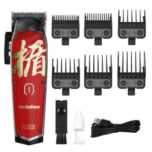 Madeshow M10+ Electric Clipper Professional Salon Retro Fade Engraving Hair Clipper Madeshow Barber Tool