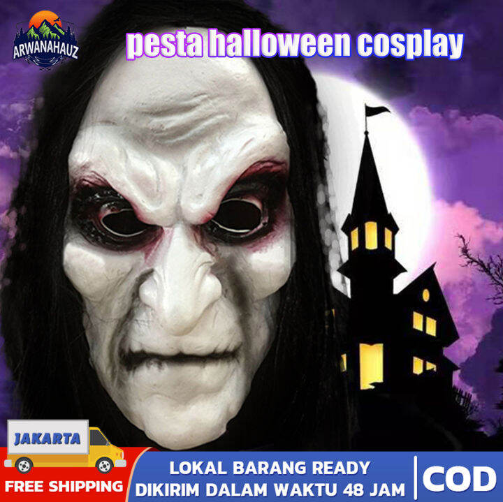 pesta topeng halloween