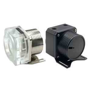 Professional Pump Top Cover Acrylic Housing Pump Cover Computer Water Cooling Easy Installation For D5 Water Cooling