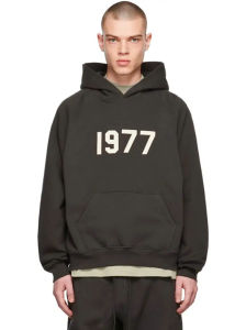 [Chính hãng] Áo Hoodie Fear of God Essentials 1977 Iron - 192BT212050F | Beater 8.10
