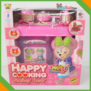 Mainan  Edukasi Happy Cooking Set Anak Kuromi + Aksesoris Masak Masakan Bisa Keluar Air & Asap