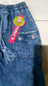 CELANA KULOT JEANS  PREMIUM ANAK TANGGUNG 7- 12 TAHUN KULOT ZILO ANAK JEANS