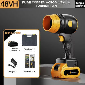 🔥SGs #1 Military Cordless Car Dryer | 150K RPM 52m/s | SAFETY Mark | 6-in-1 for HDB/Car/Pet Owners