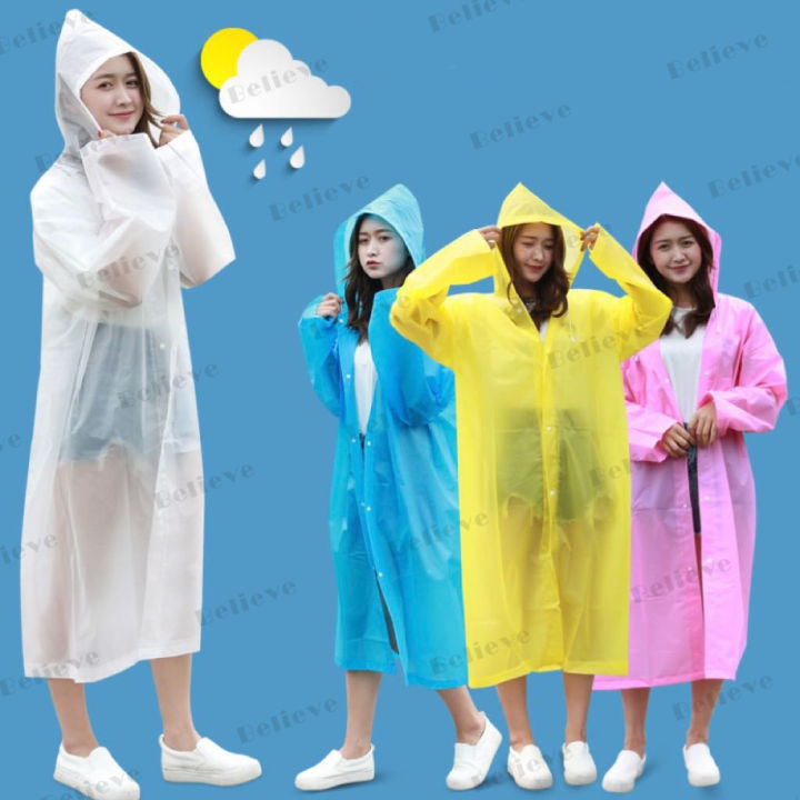 Portable emergency disposable raincoat for adult clear disposable raincoat for angkas disposable raincoat for rider waterproof