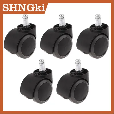 SHNGki 2 inch phổ xoay Caster bánh xe thay thế Ghế chơi game Ghế văn phòng bánh đồ nội thất phần cứng
