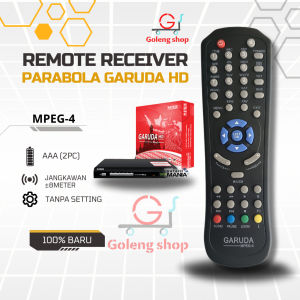 Remote Remot Receiver Parabola Matrix Garuda Burger S2 Next Parabola GARUDA MPEG-4