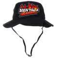 TOPI RIMBA DEWASA HITAM MENYALA ABANGKU KORBAN CENTANG BIRU 2025 MODEL TERBARU CASUAL KOREAN STYLE. 
