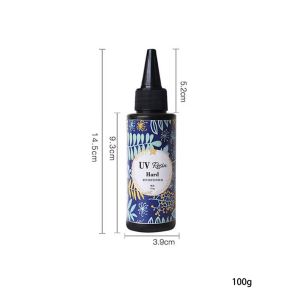 [Fast Deliver] Hard UV Resin Adhesive Crystal Transparent UV Curing Epoxy Resin Jewelry