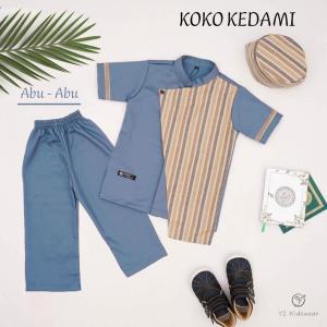 Big Sale !!! Koko Kademi Setelan Anak Laki-laki 1-10 Tahun Lengan Pendek
