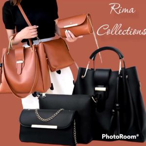 TAS FASHION IMPORT 3in1 TAS SELEMPANG AD205 R210 N889 T015