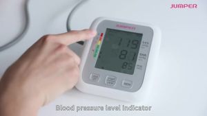 Máy Đo Huyết Áp Bắp Tay JUMPER JPD-HA120 Kết Nối Bluetooth Với điện thoại (chứng nhận FDA Hoa Kỳ)