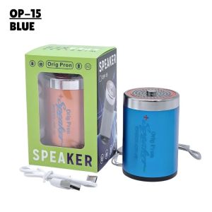 Local Ready Mini Wireless Speaker OP-15 Bluetooth 5.3 Portable Rechargeable Speaker 10m Transmission