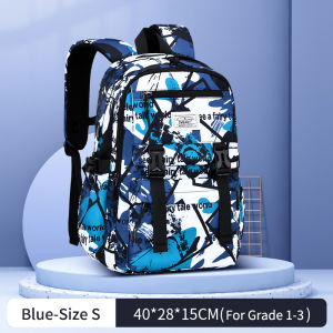 Kid Boys Camouflage Schoolbag New Lightweight Primary School Student Kids Bags Waterproof Childrens Casual Backpack