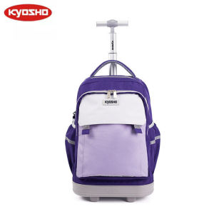 Kyosho Trolley Schoolbag Elementary School Students Children Climbing Stairs Boys Girls Large Capacity Junior High School Bag