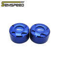 SEMSPEED Motorcycle CNC Windshield Adapter decorative Bolt Screws Cover For Honda ADV160 ADV 160 2022-2023 2024. 