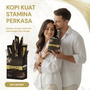 KOPI GARAGA Kopi Kuat Tahan Lama Penambah Stamina Original Coffe Pria Jantan