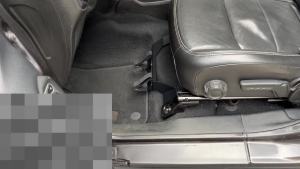 Cornerr Car Front Under Seat Extinguisher Holder Bracket for Jeep Wrangler JL 2018 Up/for Jeep Gladiator JT 2018 Up Accessories R7Q2P