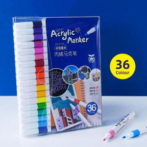 12/24/36 colors Stationary School Supplies B&e Markers For Kids
