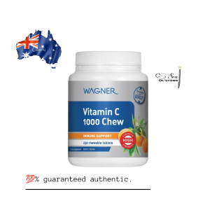 WAGNER VITAMIN C 1000g.. 250chewable tablets