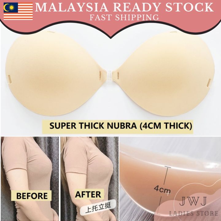 Malaysia Original Stock Super Thick Invisible Push Up Nubra Size A